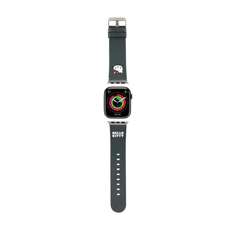 Hello Kitty Strap Kitty Head - Strap for Apple Watch 38/40/41 mm (black) 1