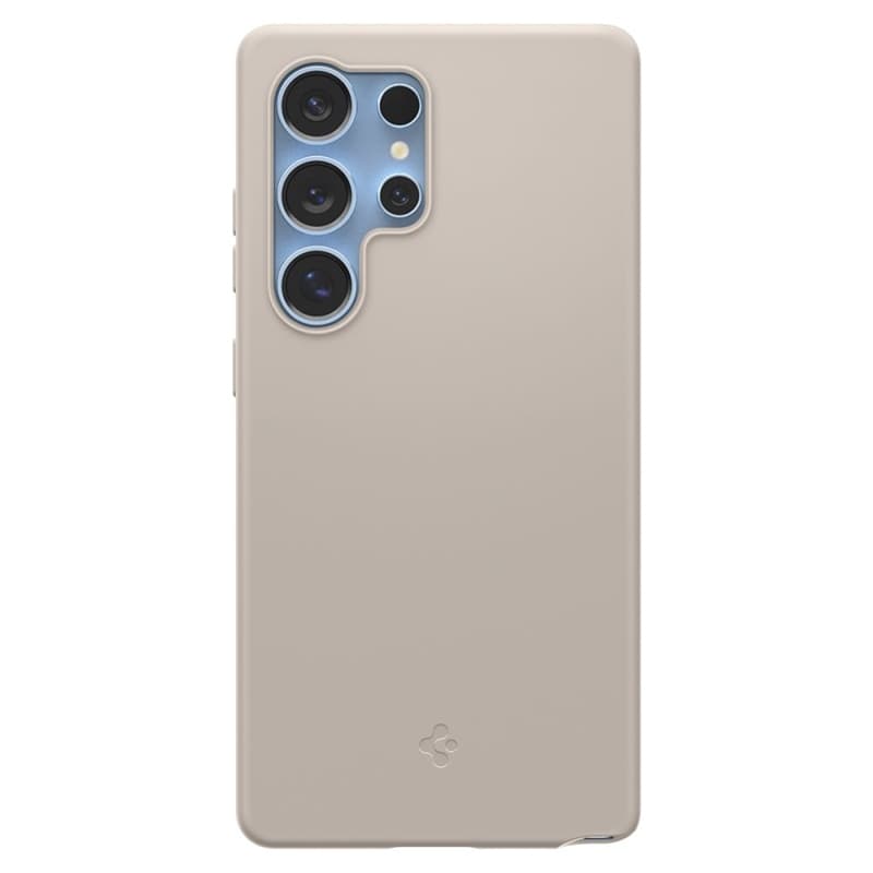 Spigen Silicone Fit Mag MagSafe - Case for Samsung Galaxy S25 Ultra (Natural Titanium) 2
