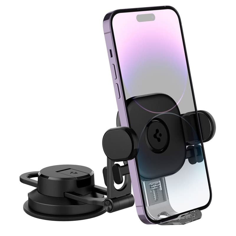Spigen UTS35 OneTap - Universal car holder (Black)
