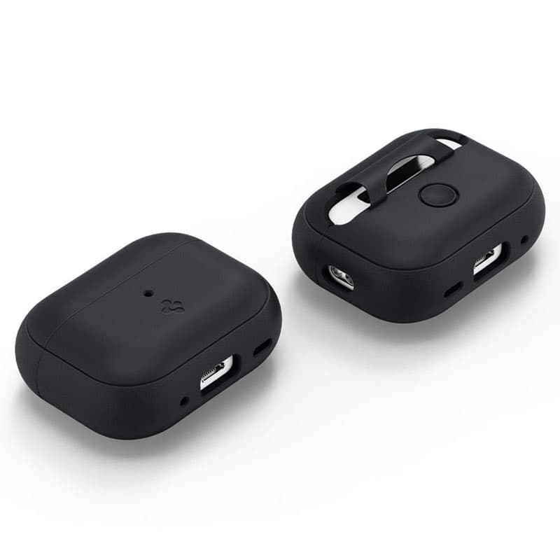 Spigen Silicone Fit Strap - Case for Apple AirPods Pro 1 / 2 (Black) 6