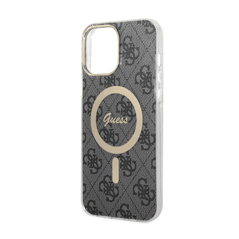 Guess 4G MagSafe - Case for iPhone 13 Pro Max (Black) 6