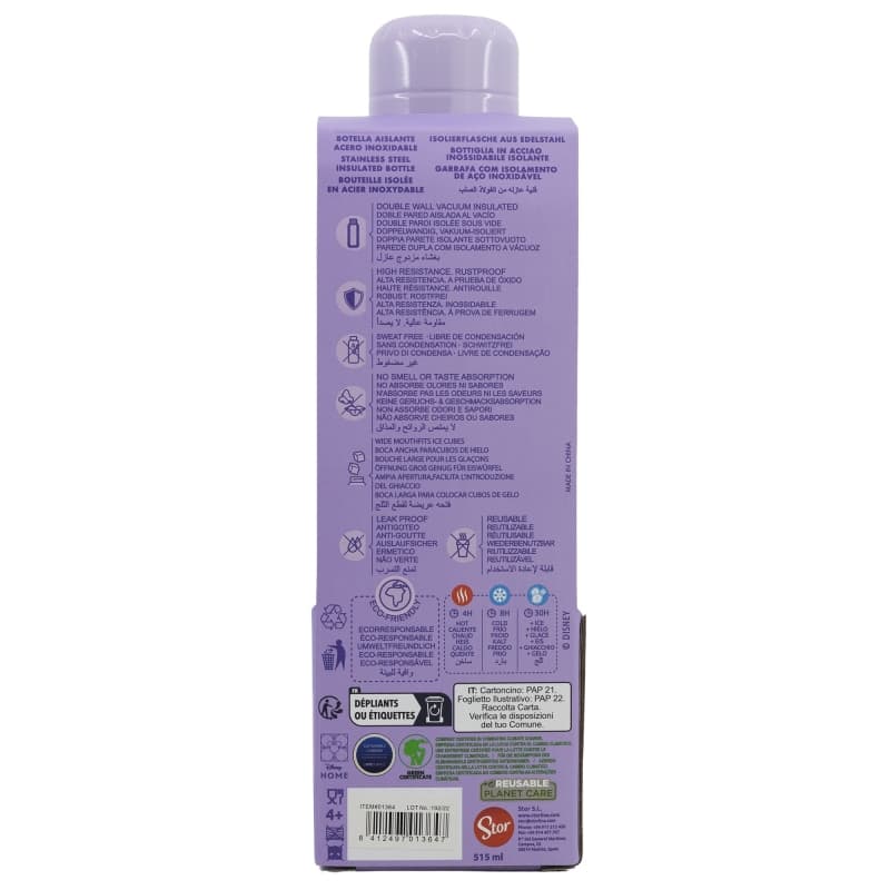 Disney Stitch - Palms Collection Stainless Steel Thermal Bottle 515 ml 4