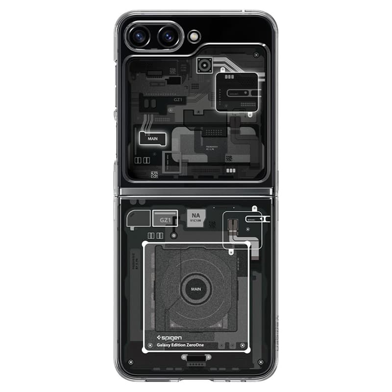 Spigen Airskin - Case for Samsung Galaxy Z Flip 5 (Zero One) 3