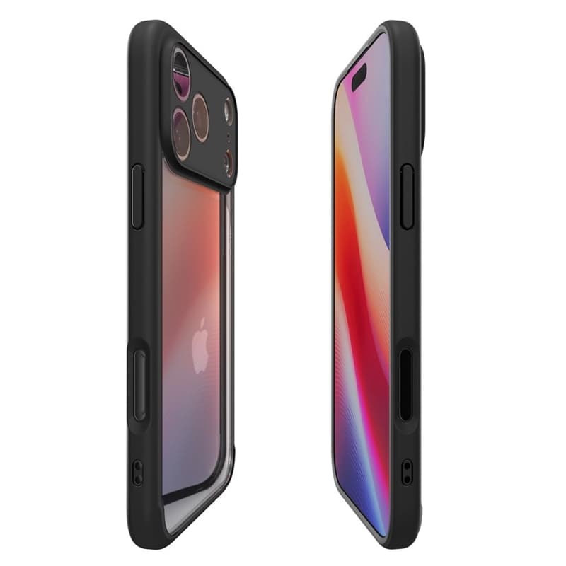 Spigen Ultra Hybrid - Case for iPhone 17 Pro Max (Matte Black) 6