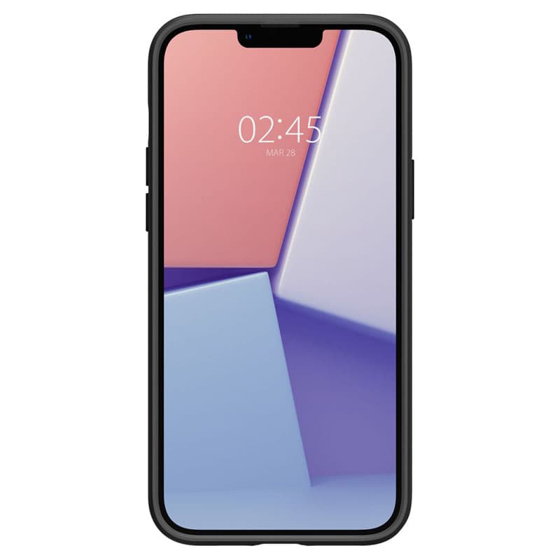 Spigen Liquid Air - Case for iPhone 14 (Black) 8