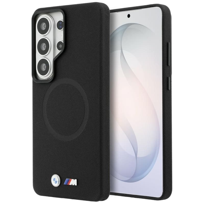 BMW M Metal Logo MagSafe - Samsung Galaxy S26 Ultra Case (Black) 1