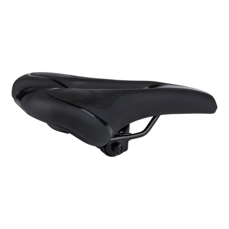 Dunlop - Gel MTB trekking bicycle saddle 14.5x27x9 cm 2