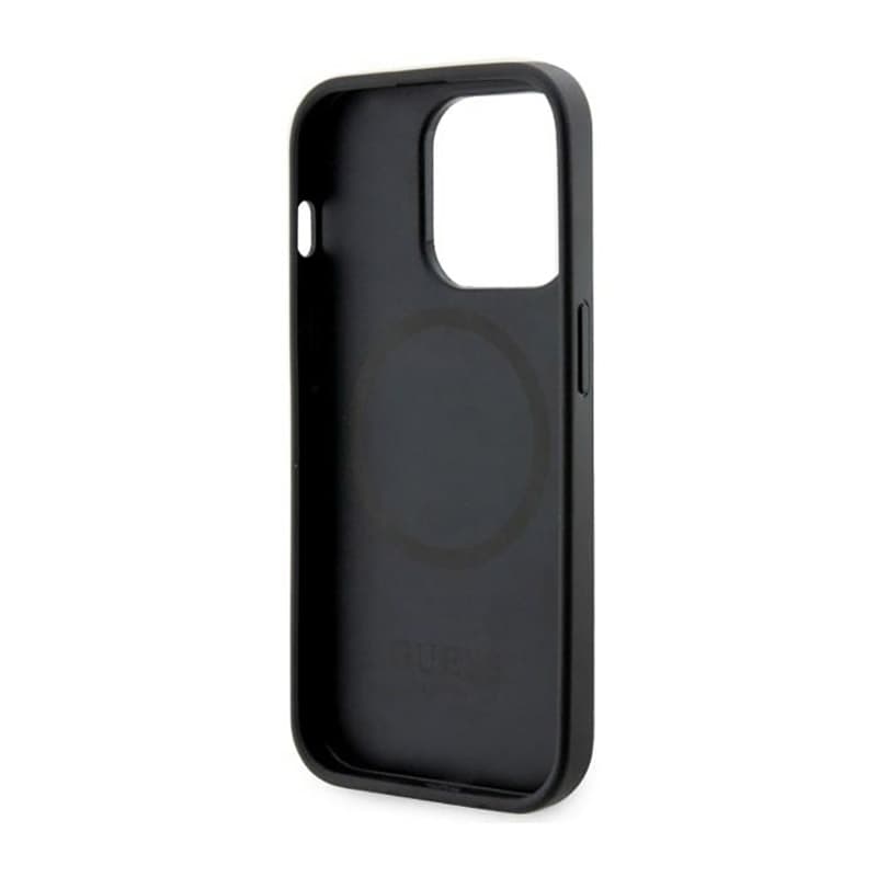Guess GCube Stripes MagSafe - Case for iPhone 14 Pro (Black) 7
