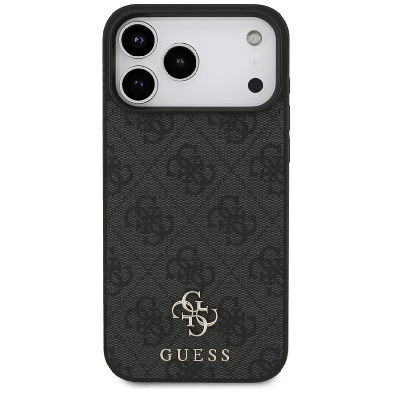 Guess 4G Small 4G and Classic MagSafe - Case iPhone 17 Pro Max (black) 3
