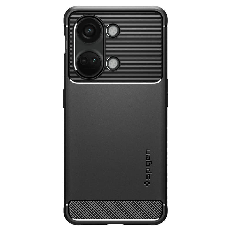Spigen Rugged Armor - Case for OnePlus Nord 3 5G (Matte Black) 2