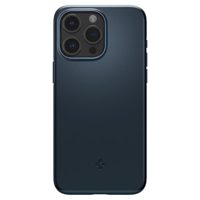 Spigen Thin Fit - Case for iPhone 15 Pro (Metal Slate) 2