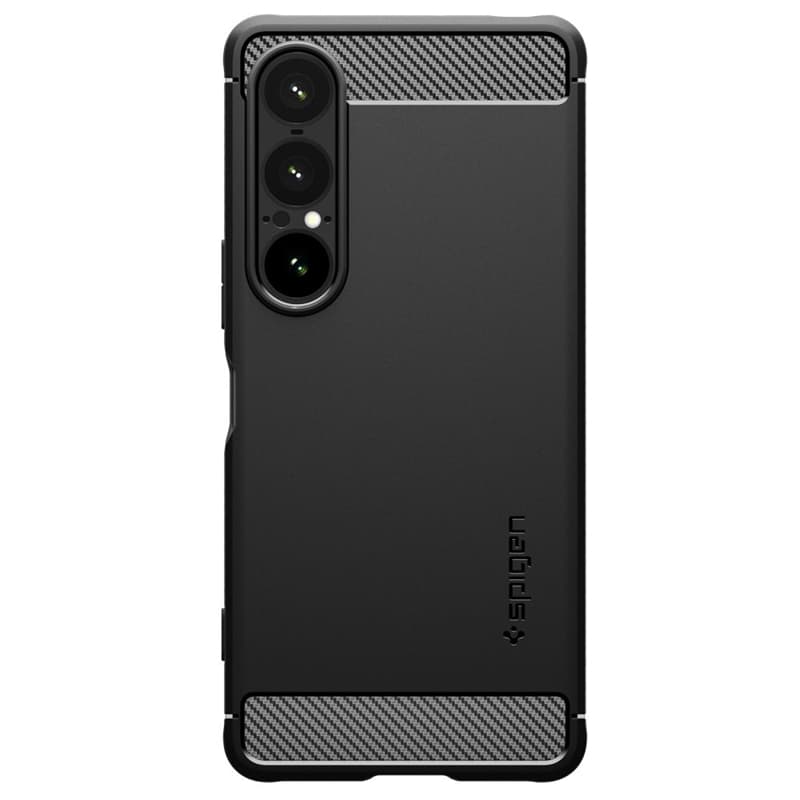 Spigen Rugged Armor - Case for Sony Xperia 1 VII (Matte Black) 2