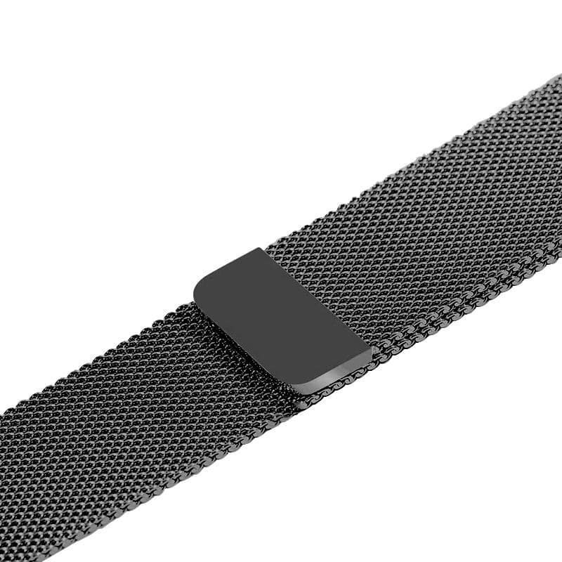 Crong Milano Steel - Stainless Steel Strap for Apple Watch 38/40/41/42 mm (Graphite) 5