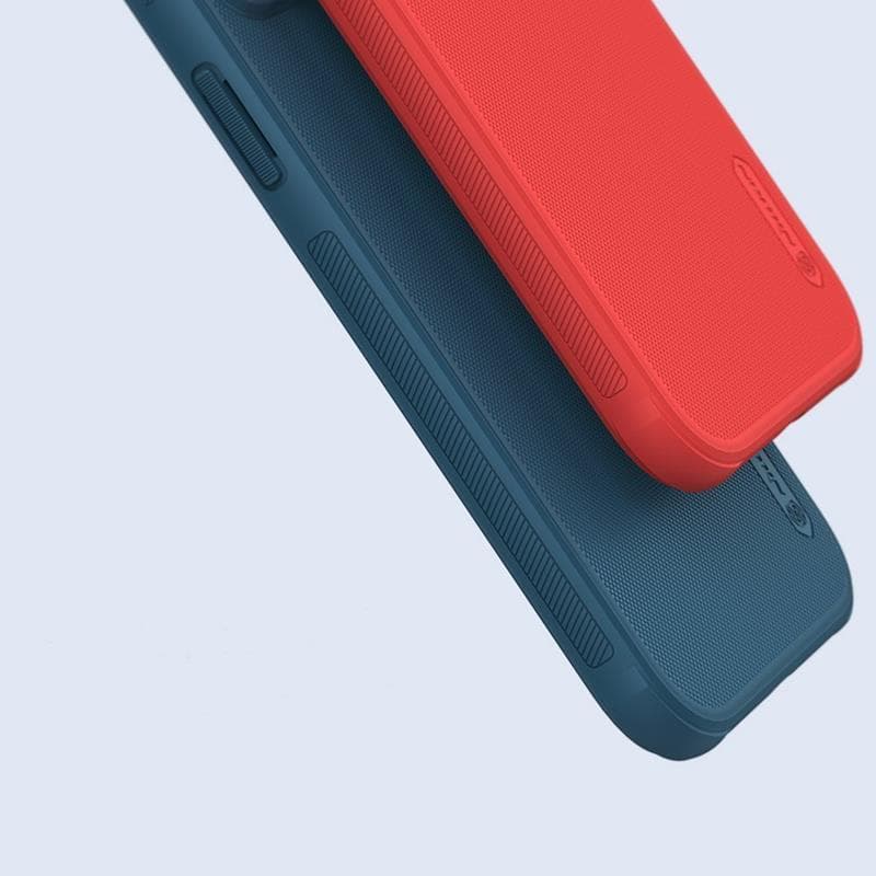 Nillkin Super Frosted Shield Pro - Case for Apple iPhone 12 Pro Max (Red) 3