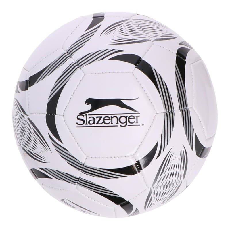 Slazenger - 32-panel training football size 5 (white/black) 1