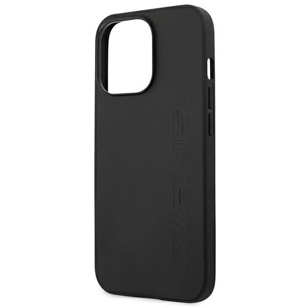 AMG Leather Hot Stamped - Case for iPhone 14 Pro Max (Black) 6