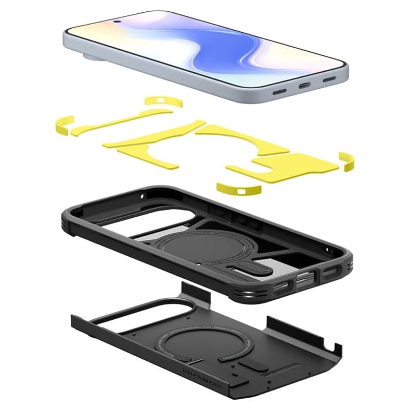Spigen Tough Armor Mag MagSafe - Case for Google Pixel 10 / 10 Pro (Black) 8