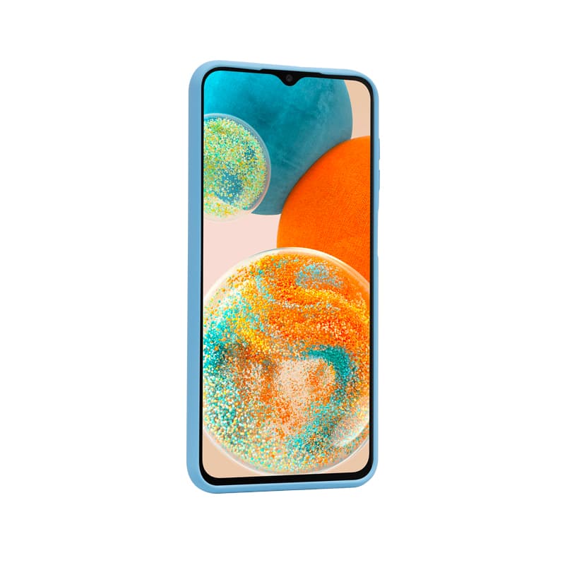 Crong Color Cover - Samsung Galaxy A23 5G Case (Blue) 3