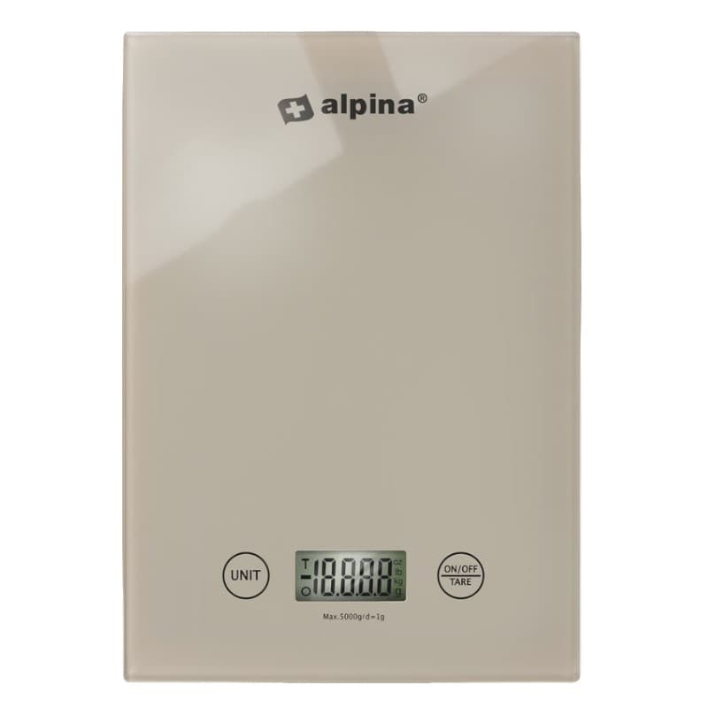 Alpina - Digital kitchen scale up to 5 kg 2