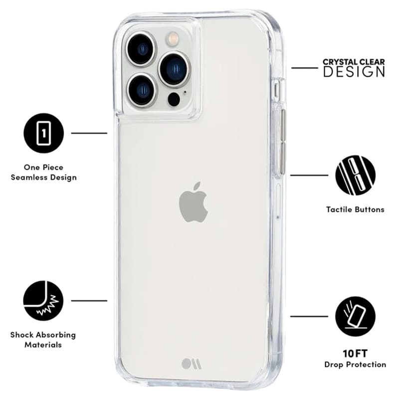 Case-Mate Tough Clear - Case for iPhone 13 Pro Max (Transparent) 2