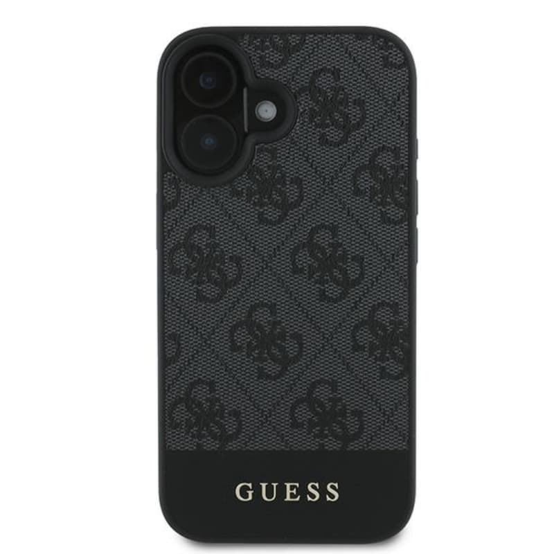 Guess 4G Bottom Stripe - Case for iPhone 16 Plus (gray) 3