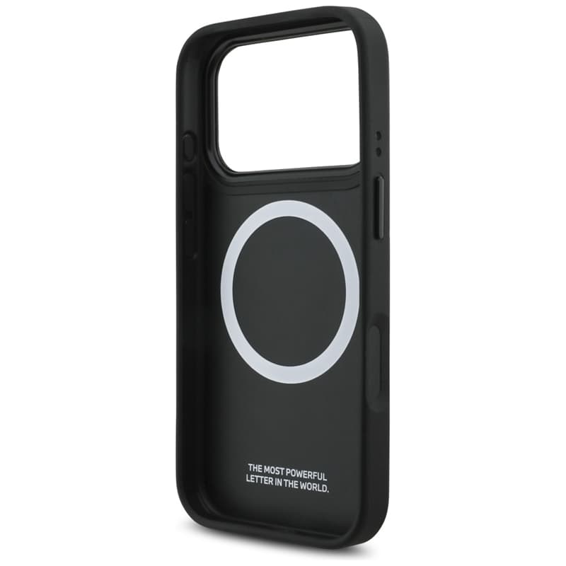 BMW M Quilted Logo MagSafe - iPhone 17 Pro Case (Black) 7