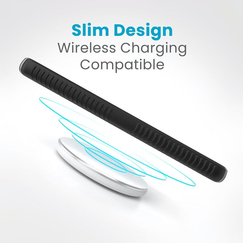Speck Presidio2 Grip - Samsung Galaxy S23 FE Case (Black/Black/White) 2