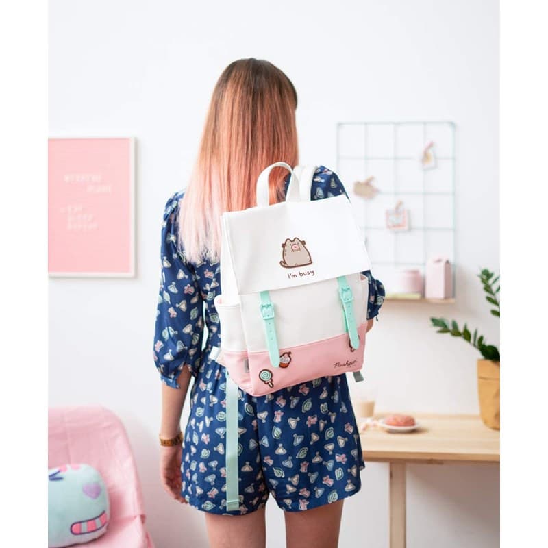 Pusheen - Backpack from the Rose collection (30 x 38 x 11 cm) 6
