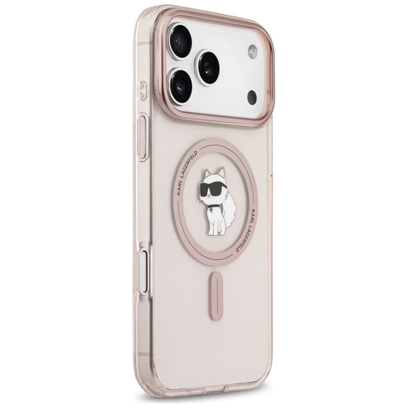 Karl Lagerfeld IML Choupette MagSafe - Case for iPhone 17 Pro Max (pink) 4