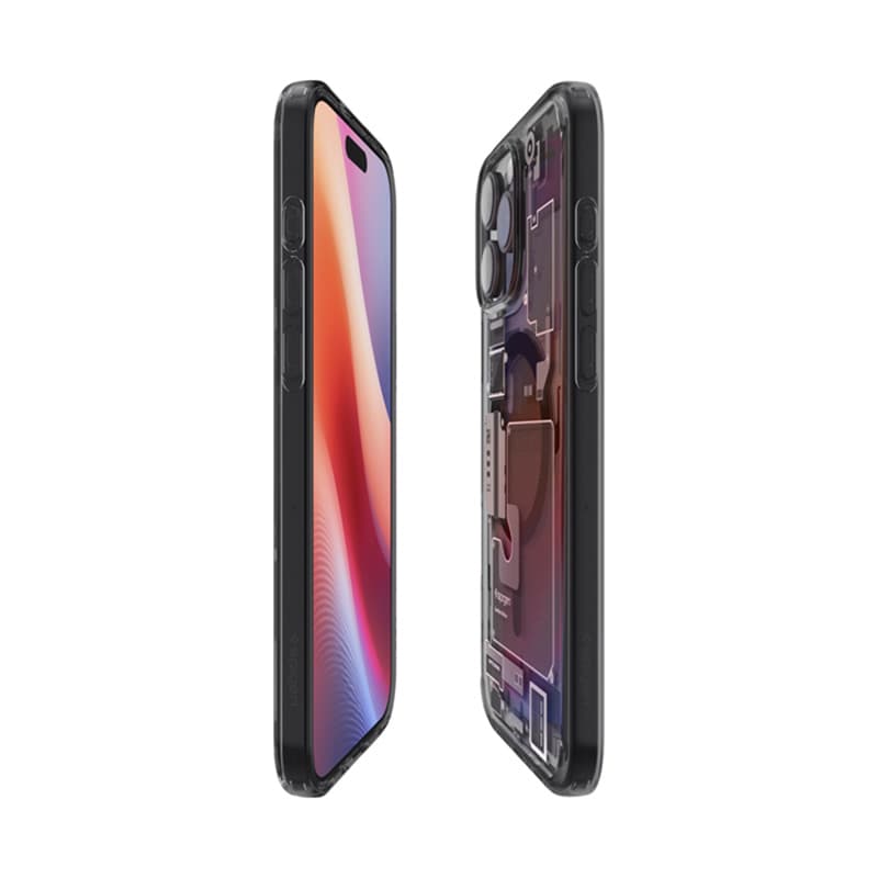 Spigen Ultra Hybrid Mag MagSafe - Case for iPhone 16 Pro (Zero One) 3