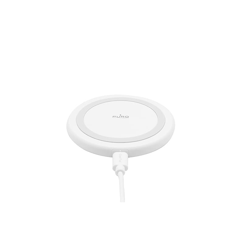 PURO Wireless Charging Station QI - Qi inductive wireless charger (white) 5
