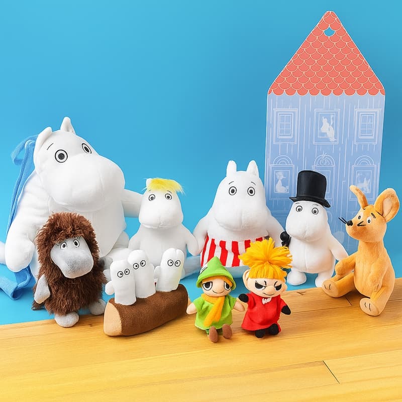 Moomins - Plush Toy Moominmamma 16.5 cm 2