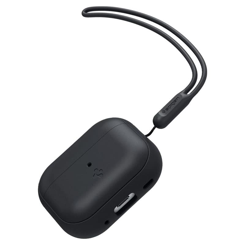 Spigen Silicone Fit Strap - Case for Apple AirPods Pro 1 / 2 (Black) 7