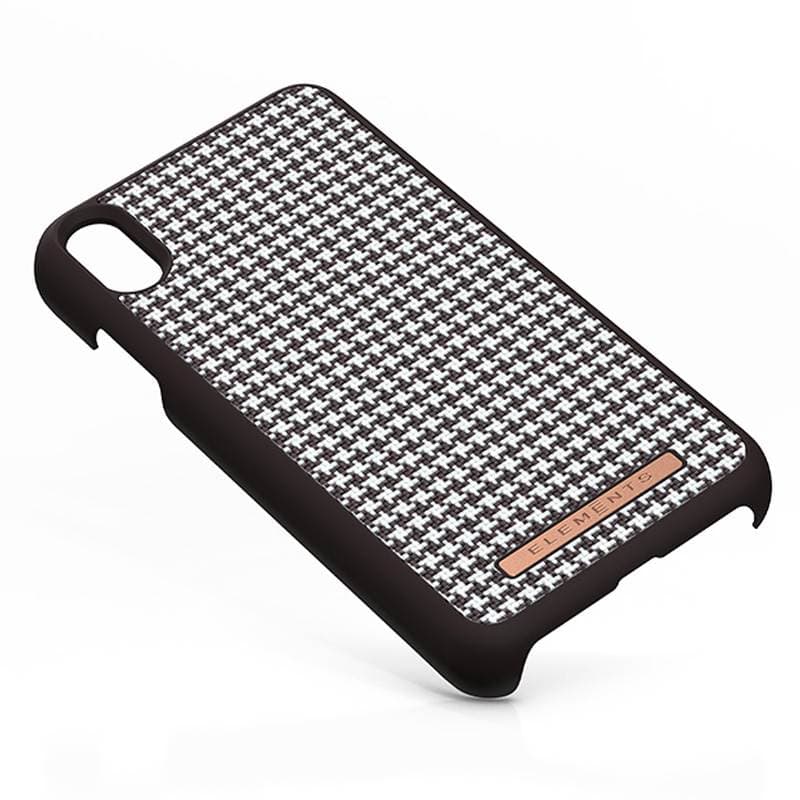 Nordic Elements Saeson Idun - Case for iPhone Xs Max (Dark Brown) 2