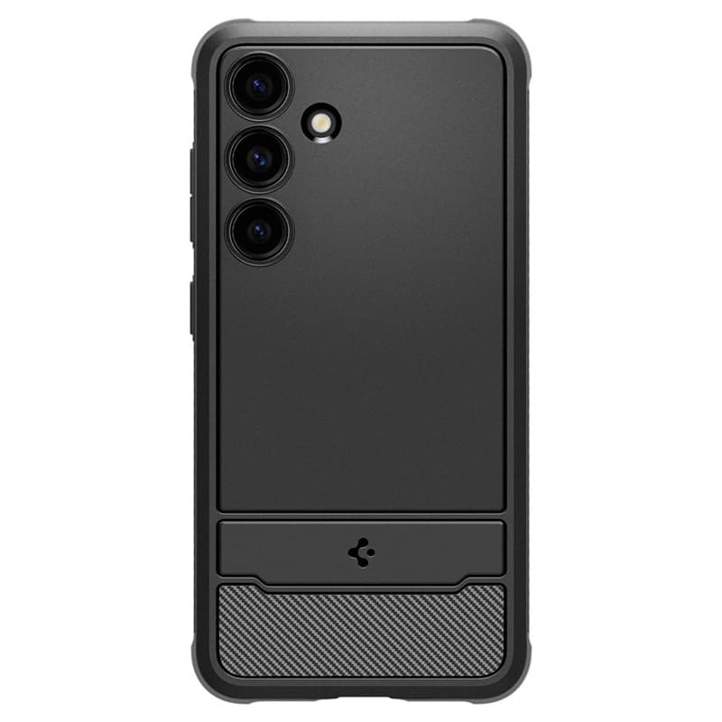 Spigen Rugged Armor - Case for Samsung Galaxy S24 (Matte Black) 2