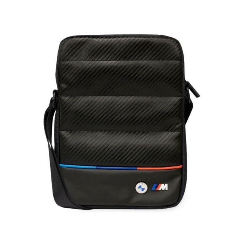 BMW Carbon&Nylon Tricolor - Tablet Bag 10" (Black) 1