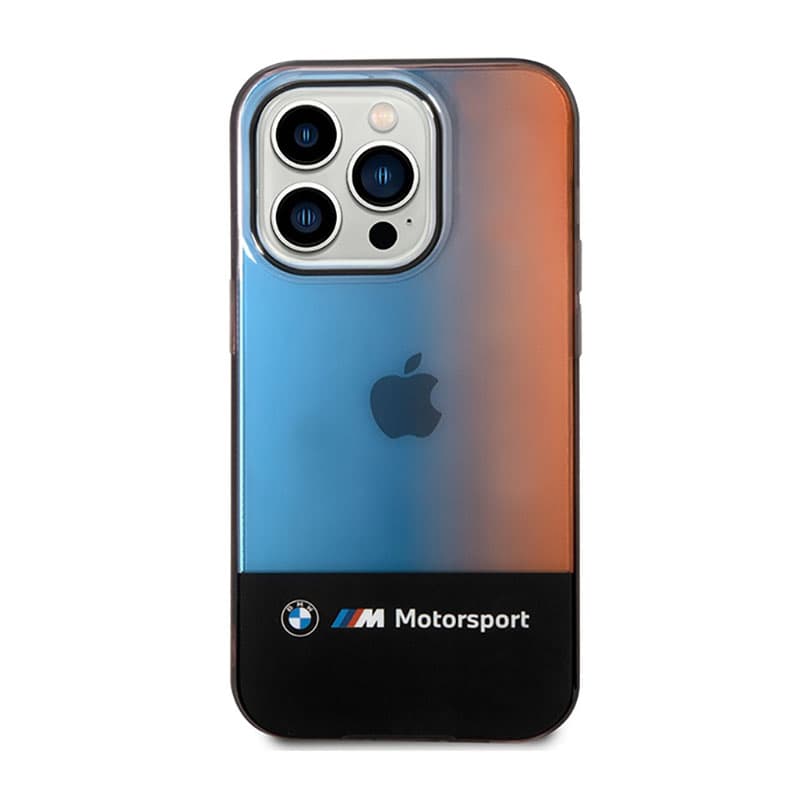 BMW Half Tricolor - Case for iPhone 14 Pro (Black) 3