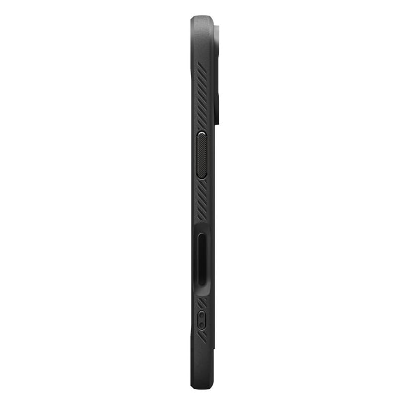 Spigen Rugged Armor Mag MagSafe - Case for iPhone 17 (Matte Black)   5