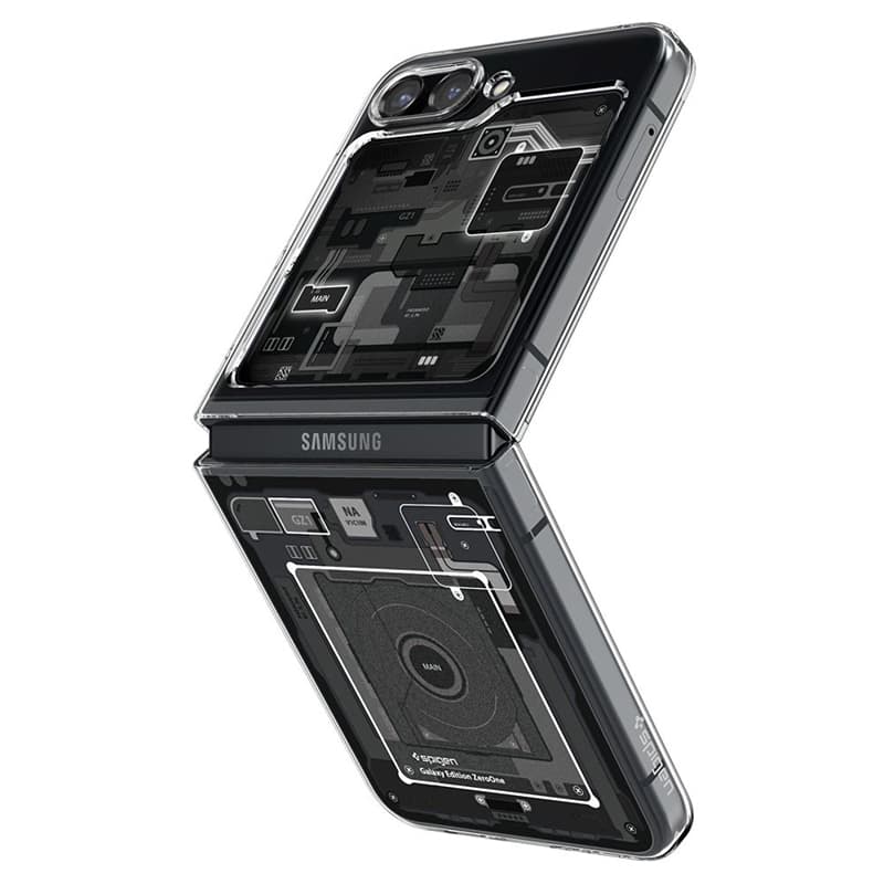 Spigen Airskin - Case for Samsung Galaxy Z Flip 5 (Zero One) 4