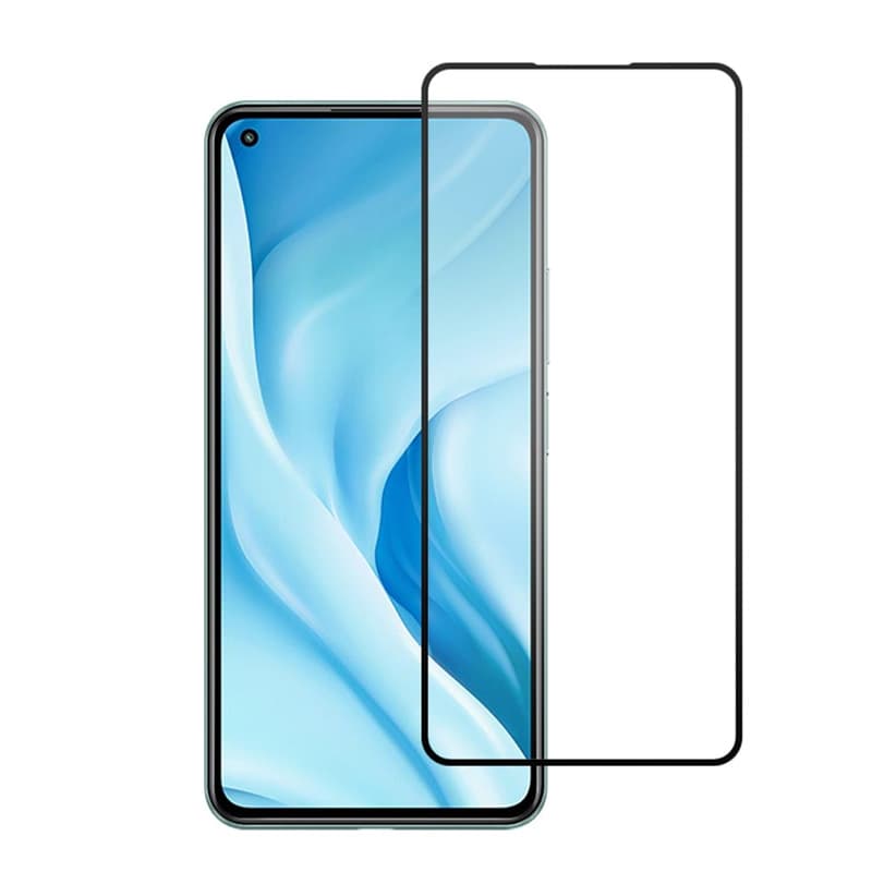 Crong 7D Nano Flexible Glass – Shatterproof 9H hybrid glass for the entire Xiaomi Mi 11 Lite 5G screen 2