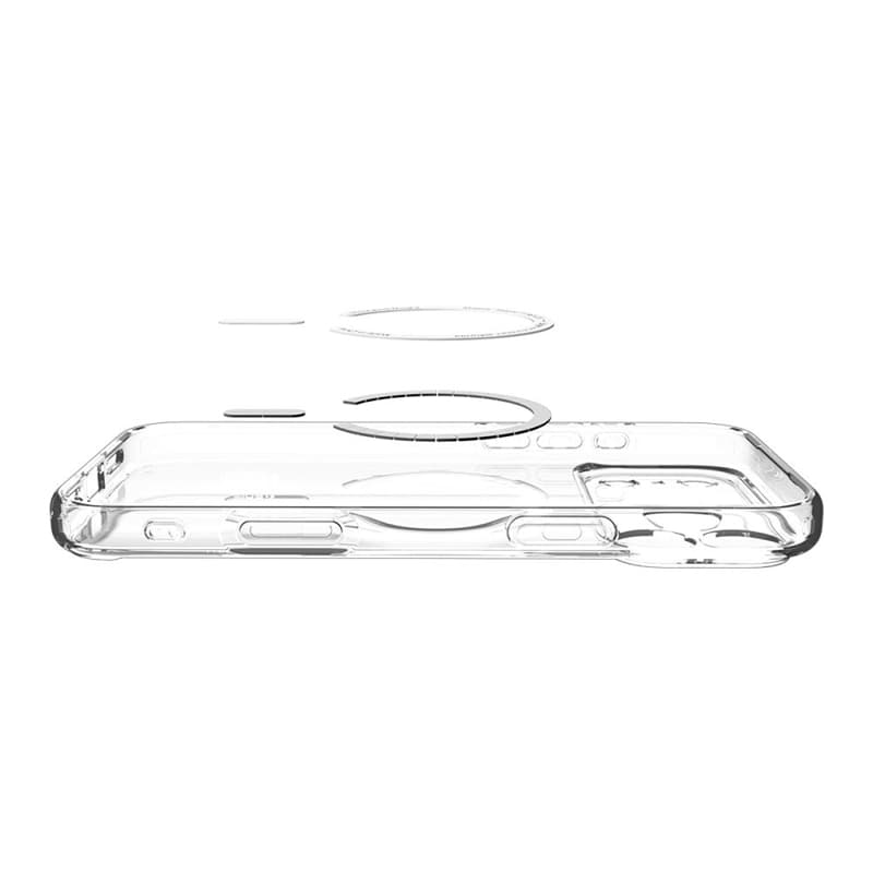 Spigen Ultra Hybrid Mag MagSafe - Case for iPhone 17 Pro (Frost White) 7