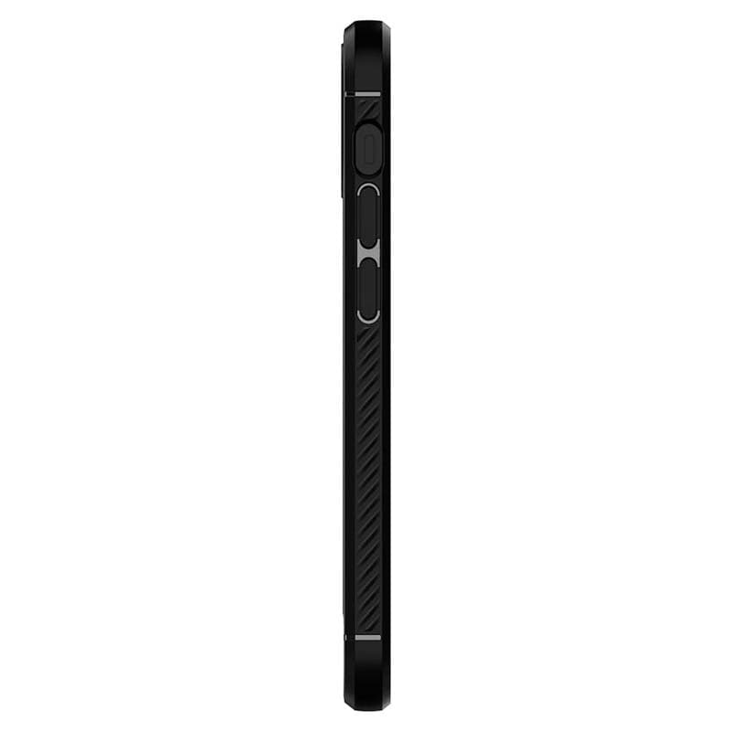 Spigen Rugged Armor - Case for iPhone 12 / iPhone 12 Pro Case (Black) 5