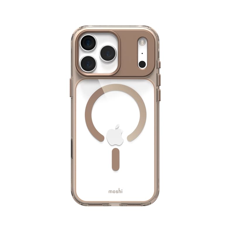 Moshi iGlaze MagSafe - Case iPhone 17 Pro Max (Dusk Bronze) 2