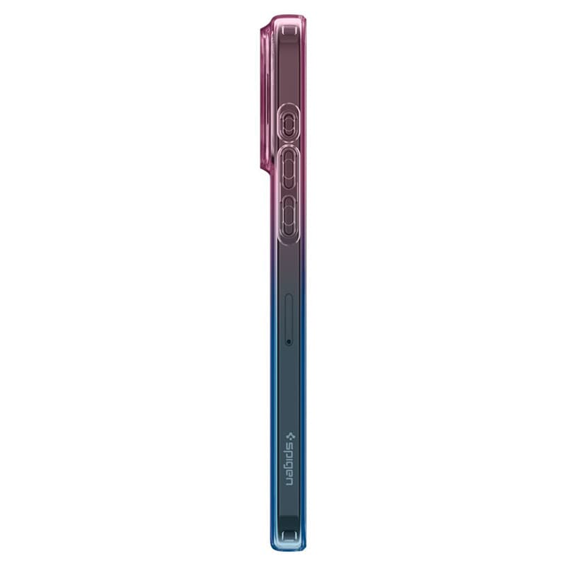 Spigen Liquid Crystal Glitter - Case for iPhone 15 Pro (Gradation Pink) 3