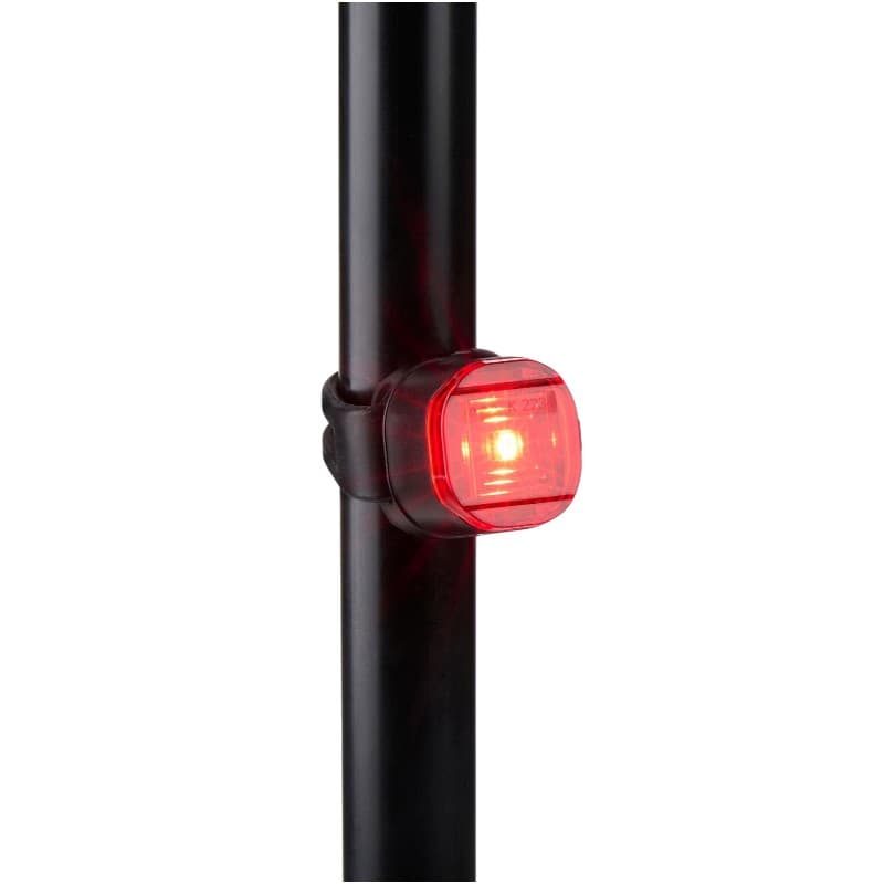 Dunlop - USB-C rechargeable LED rear bike light K-Mark 3