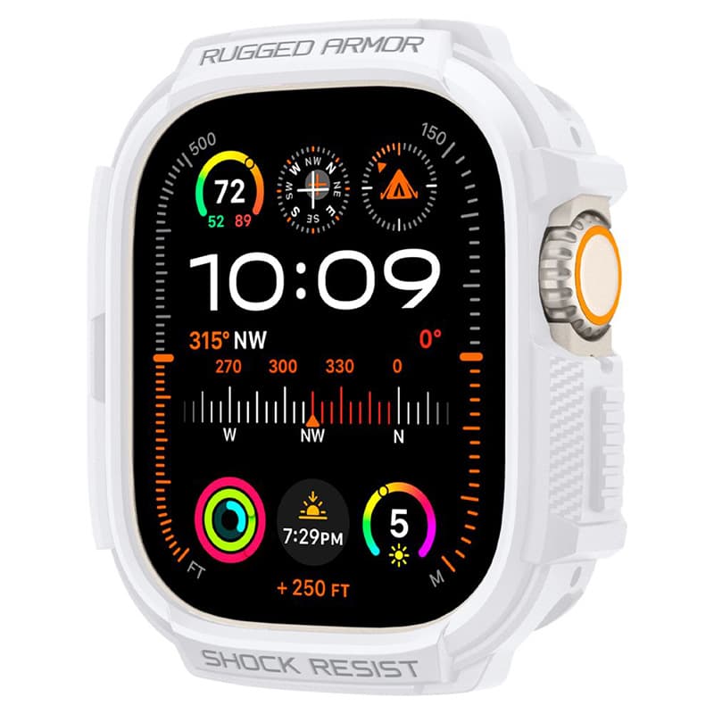 Spigen Rugged Armor - Case for Apple Watch Ultra 1/2 49 mm (White) 2