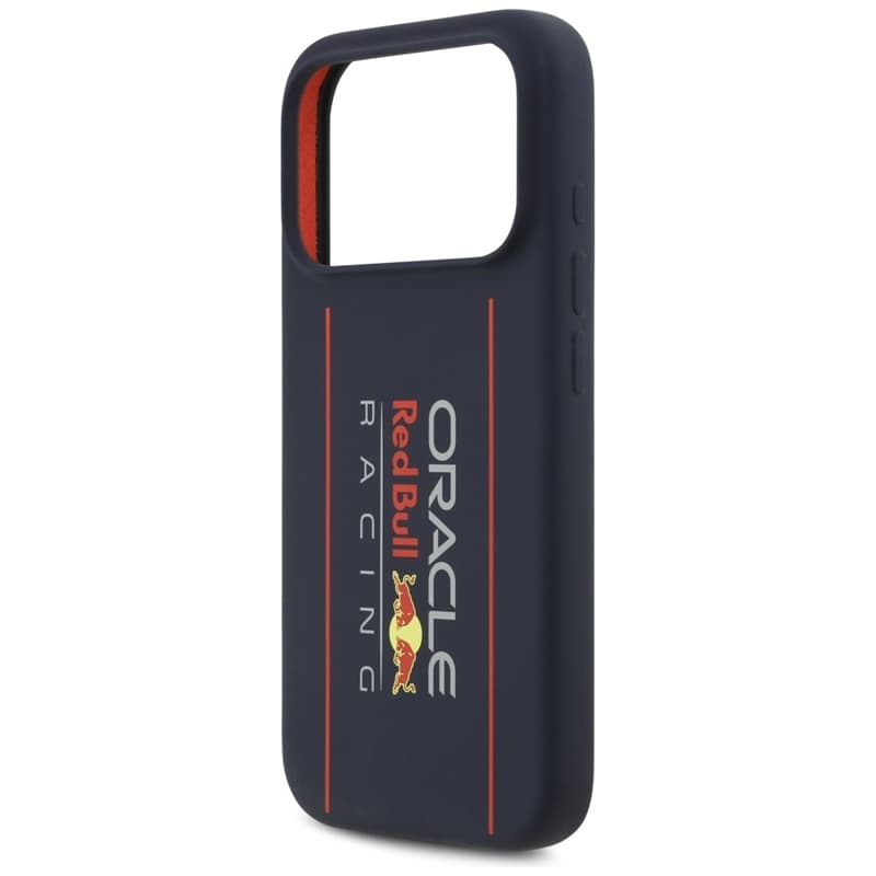 Red Bull Silicone Oversize Vertical Logo MagSafe - iPhone 17 Pro Case (Navy Blue) 6