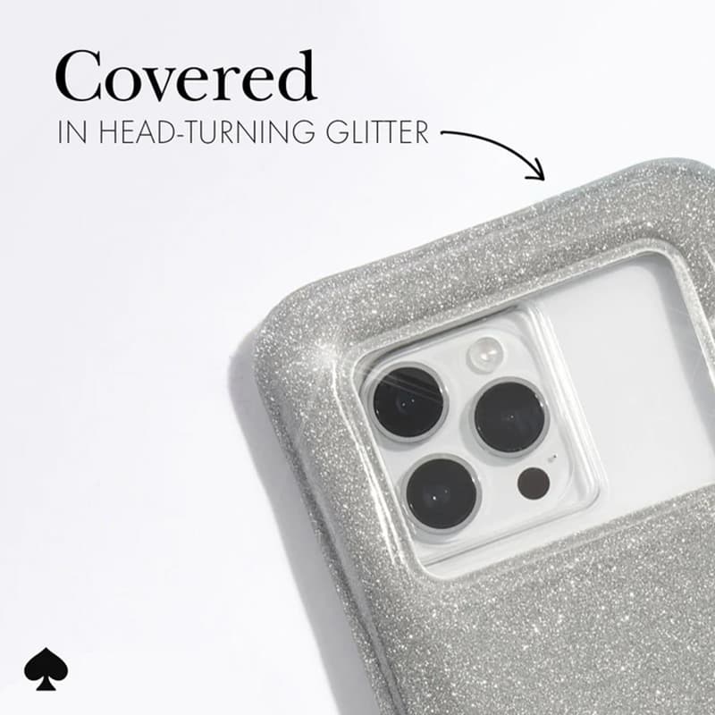 Kate Spade New York Waterproof Floating Pouch - Waterproof case for smartphones up to 6.7" (That Sparkle) 5