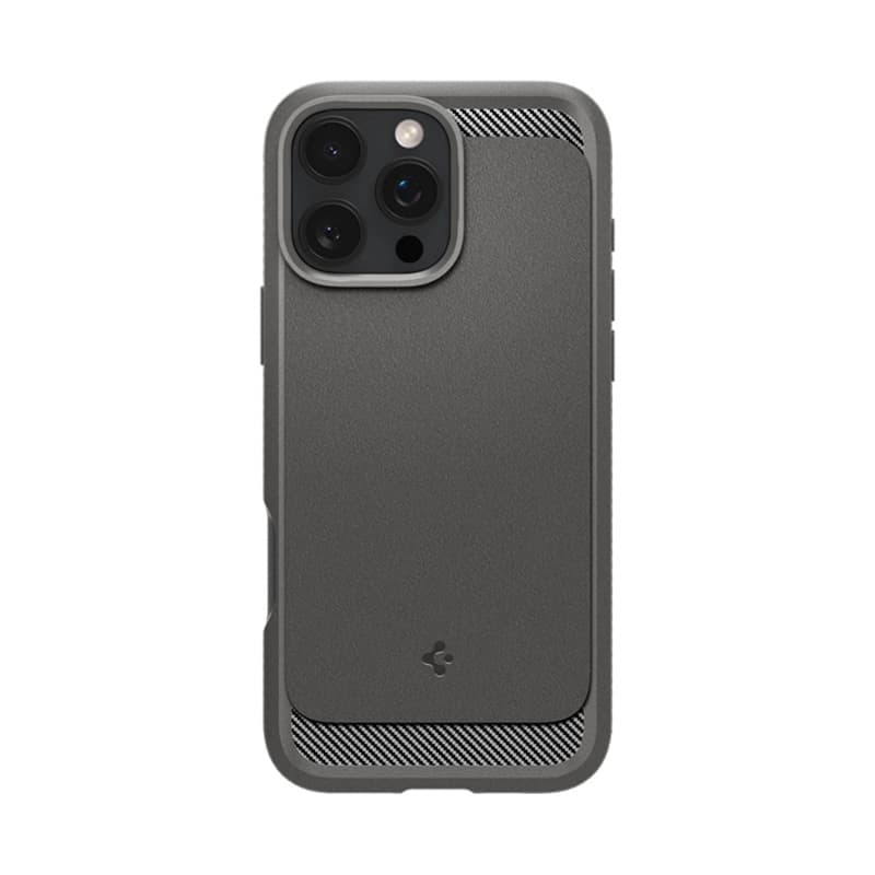 Spigen Rugged Armor Mag MagSafe - Case for iPhone 16 Pro Max (Gray) 3