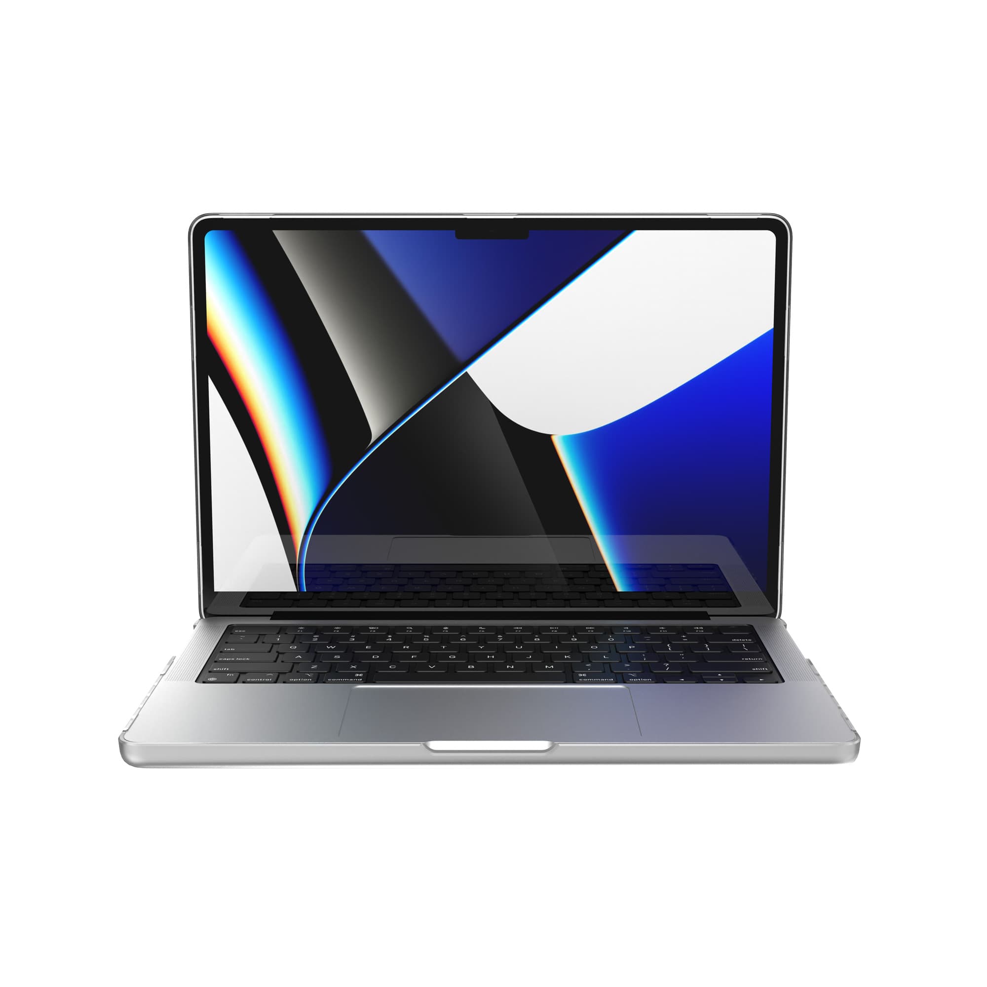 Speck SmartShell - MacBook Pro 14" Case (M5/M4/M3/M2/M1/2026-2021) (Clear) 5